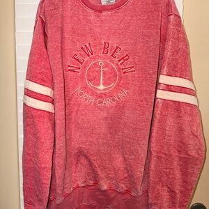 New Bern Red Men's Sweater